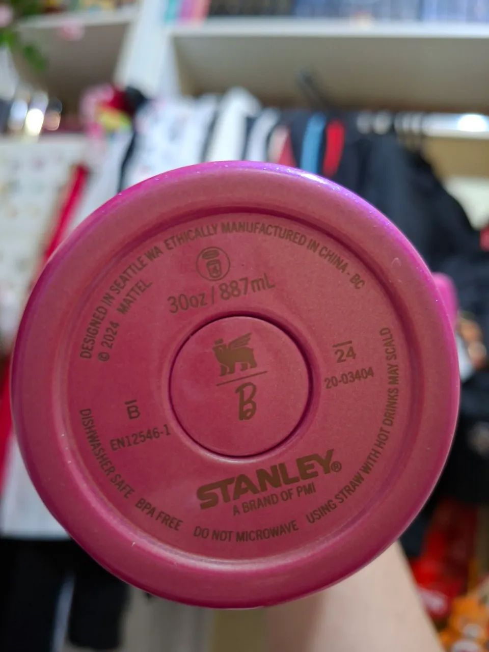 Garrafa Térmica Stanley 800ml - Foto 4