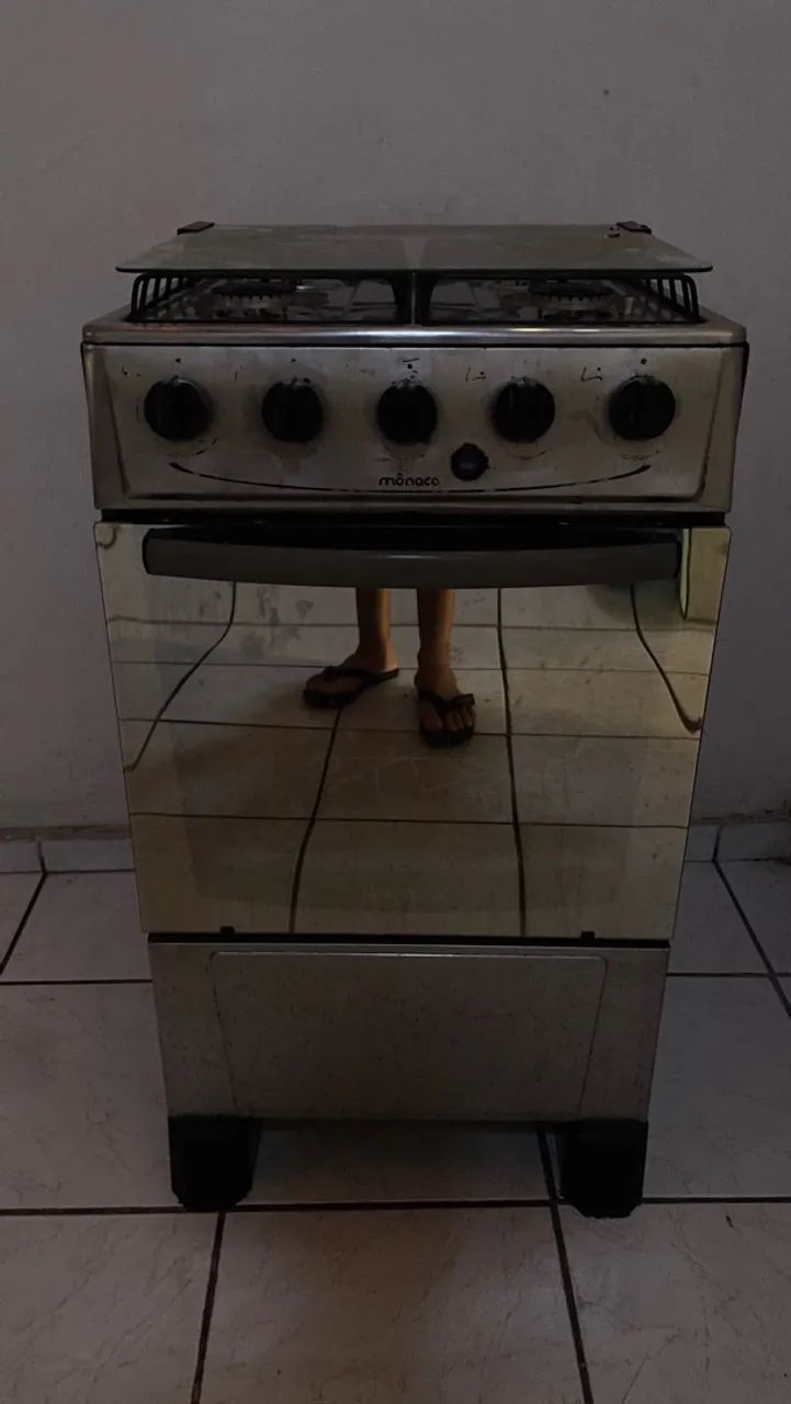 Fogão 4 bocas