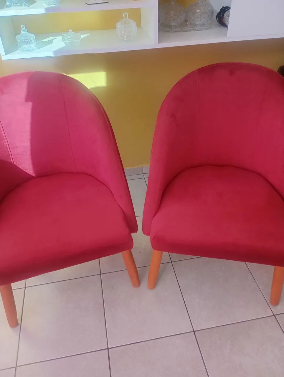2 poltronas novas reforçada - Foto 3
