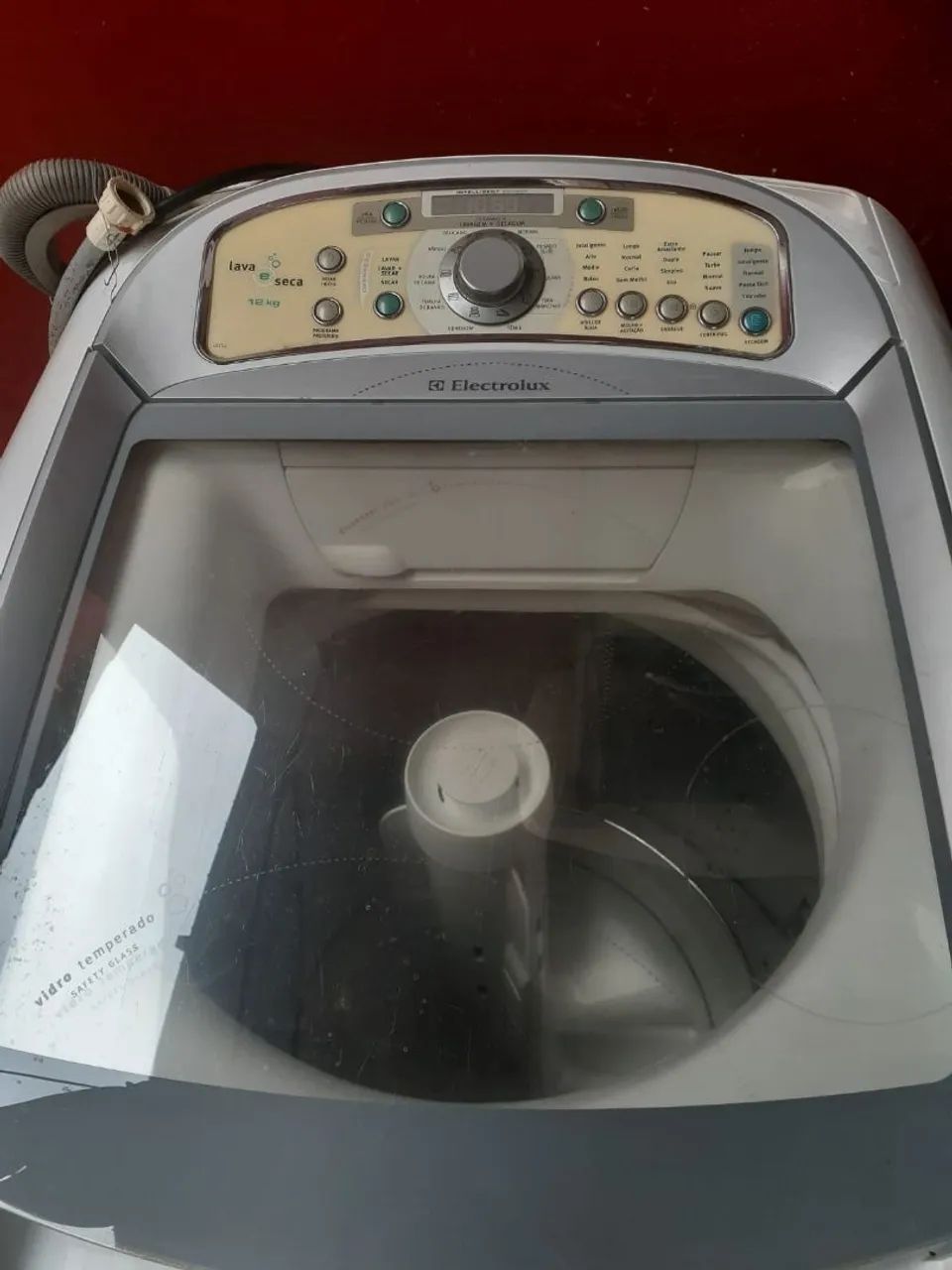 Lava e seca 12kg eletrolux