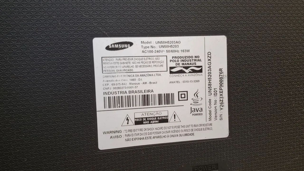 Televisão Samsung Smart TV 58 polegadas - Foto 4