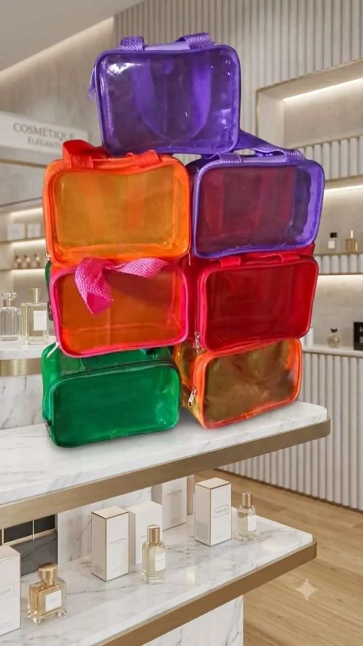 Kit de 5 bolsas cristal  - Foto 2