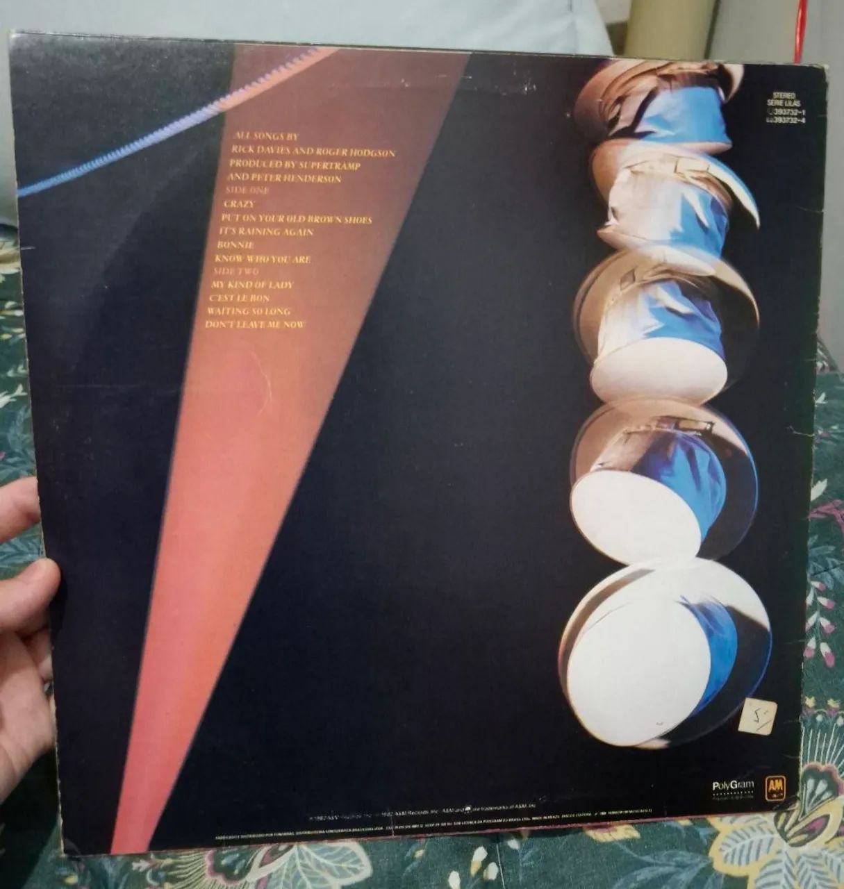 Supertramp Famous Last Words 1982 Lp Vinil - Foto 2