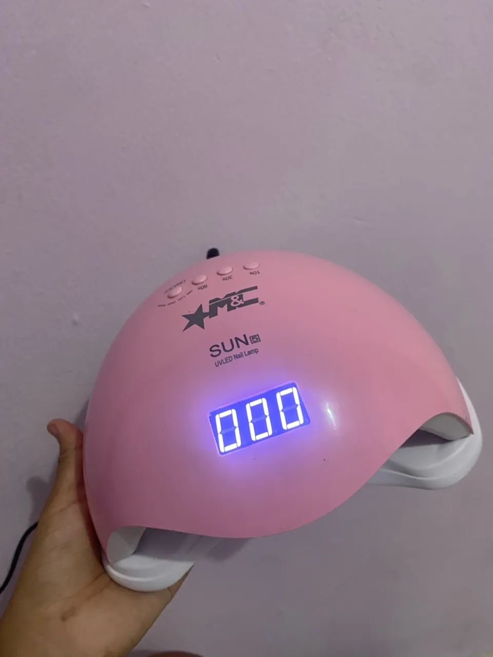 Cabine UV/LED para unhas - Foto 2