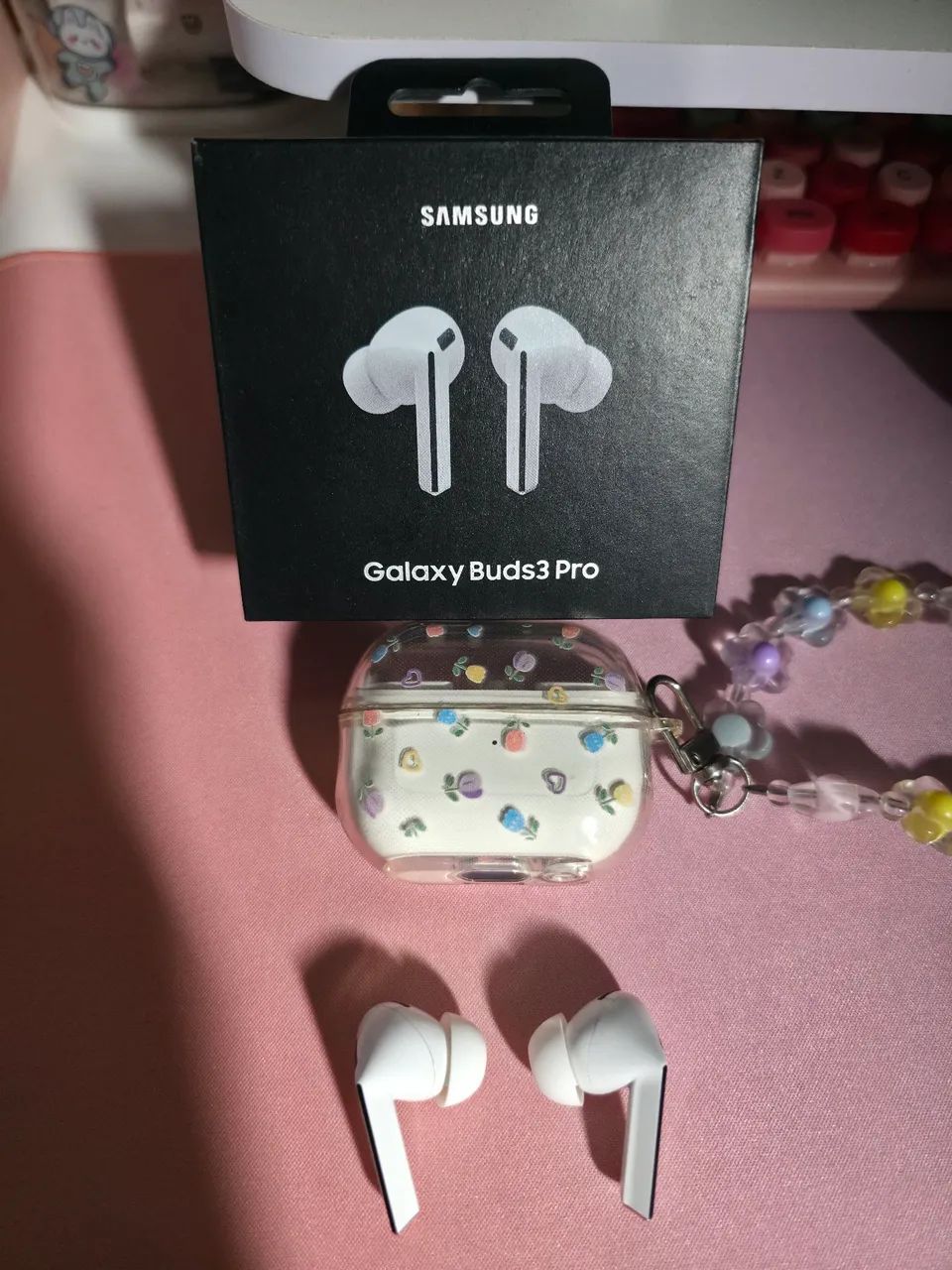 Galaxy buds 3 pro - Fones de Ouvido - Colônia Oliveira Machado