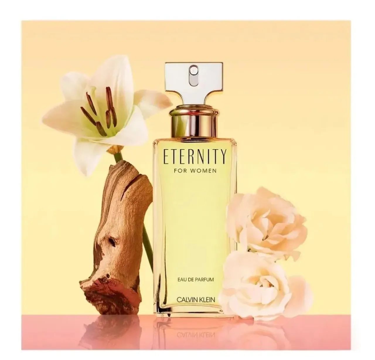 perfume Calvin Klein Eternity Feminino Eau de Parfum. - Foto 4