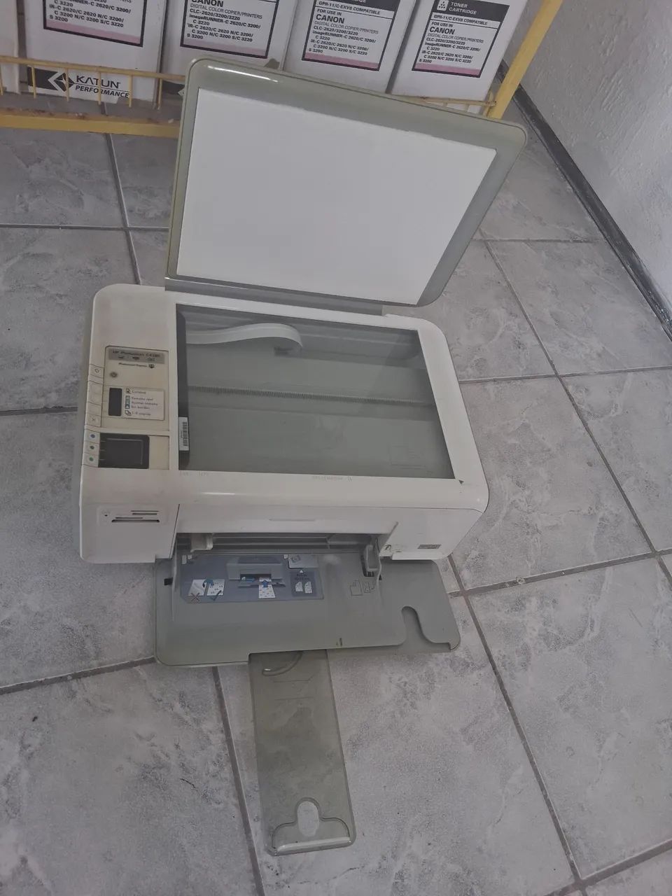 Impressora hp C4280  retirada de peças - Foto 2