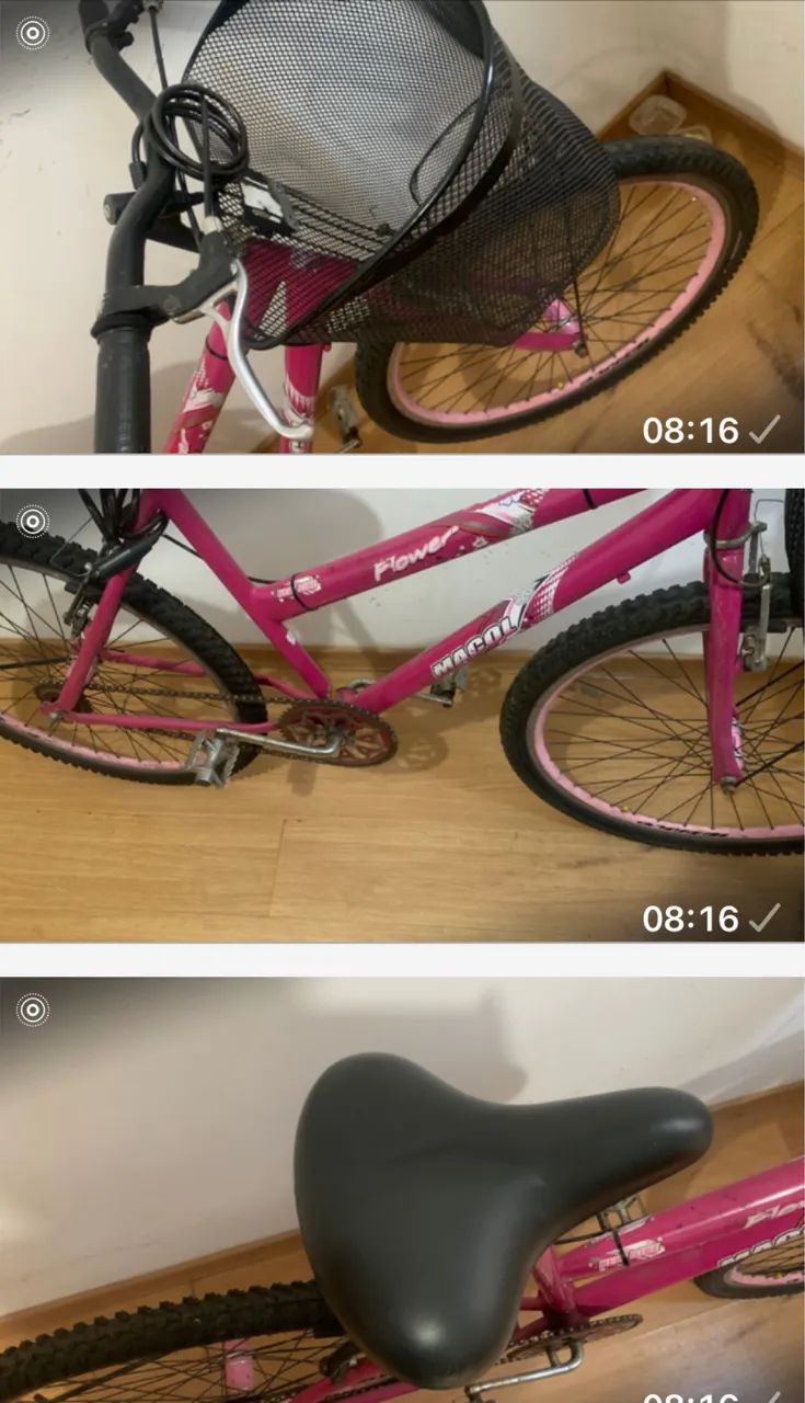 Bicicleta aro 26 usada bem conservada  - Foto 5
