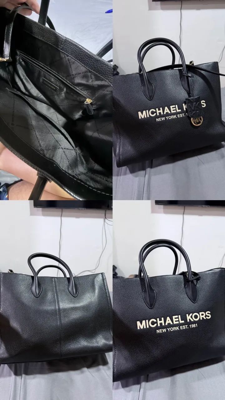 Bolsa Michael kors grande preta  - Foto 4