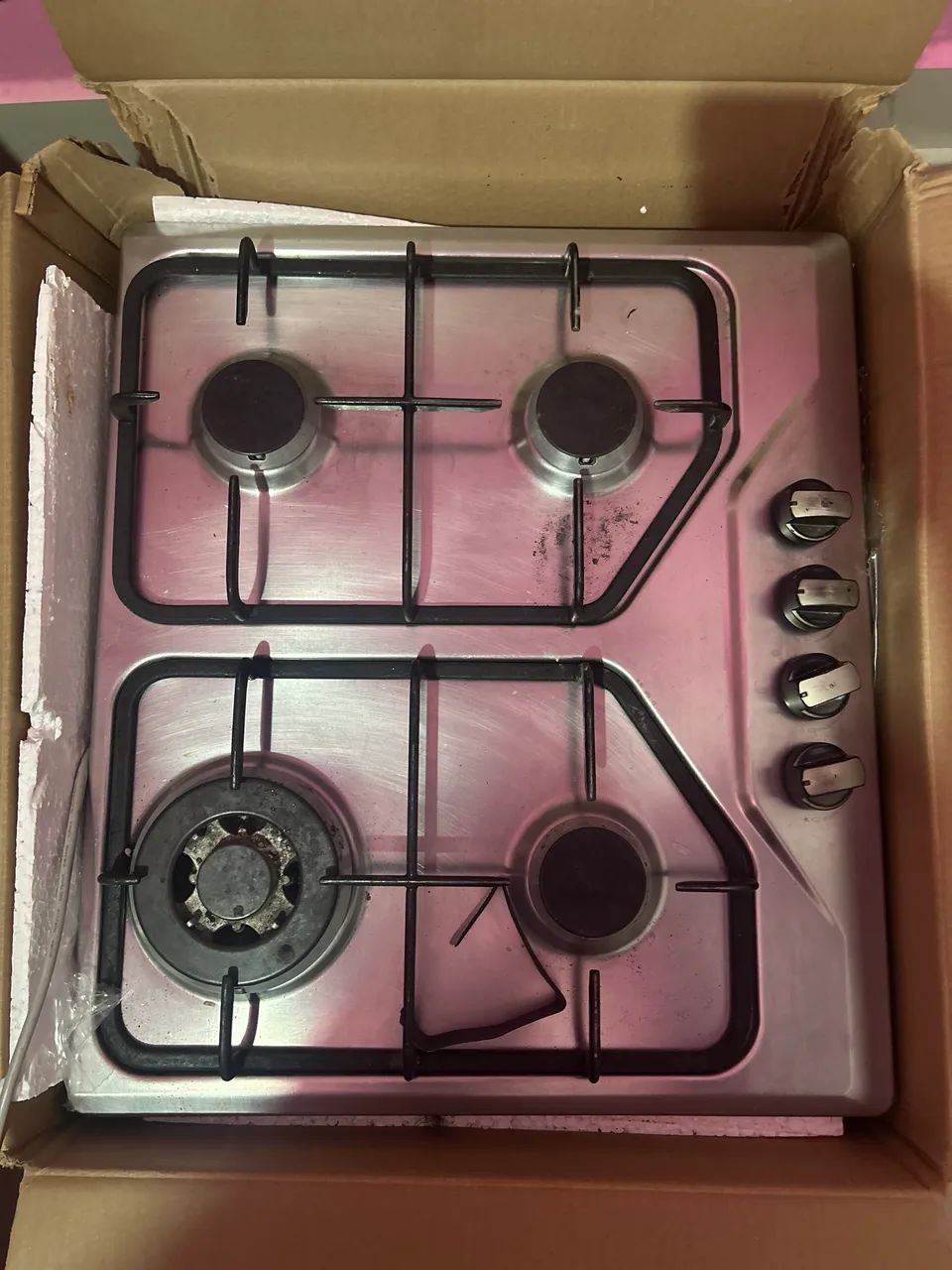 Fogão cooktop