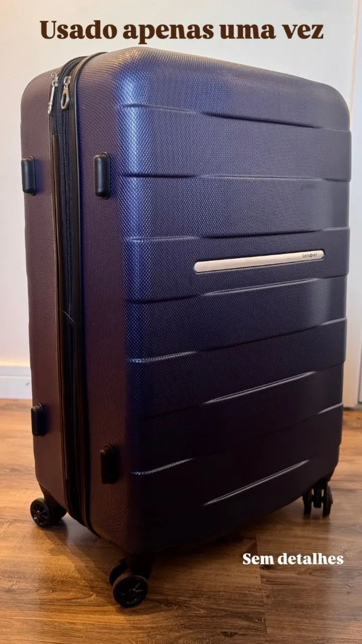 MALA DE VIAGEM - SAMSONITE - NOVA.  - Foto 4