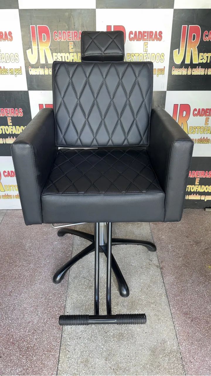 Cadeira de salão quadrada 