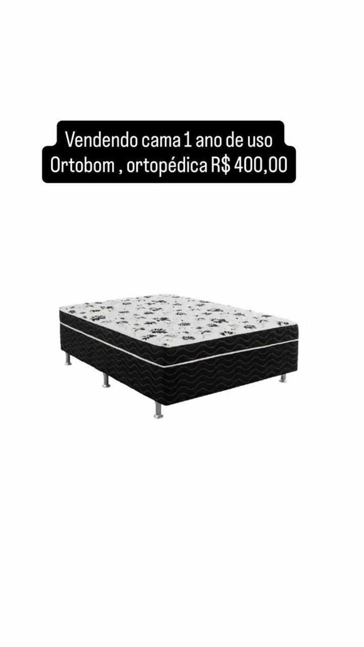 Cama casal Ortobom 