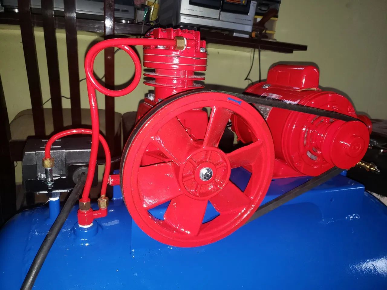 Compressor Wayne Wetzel reformado - Foto 5