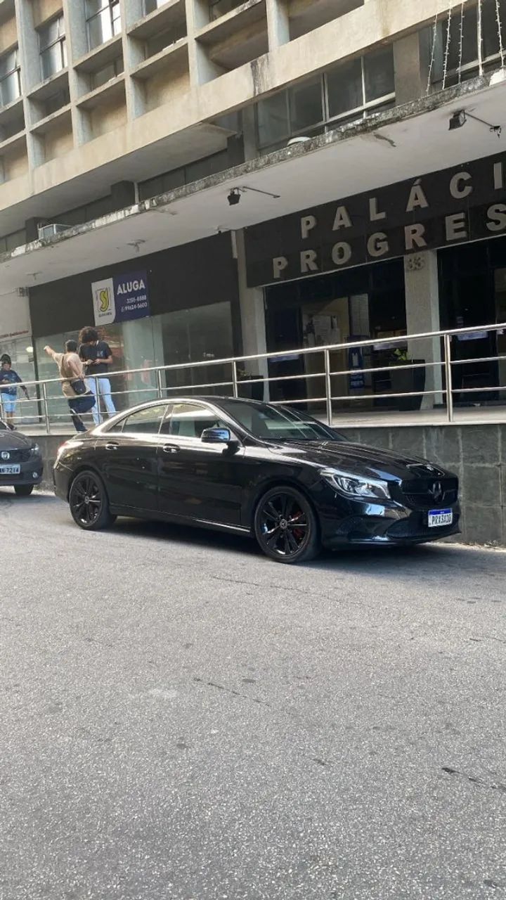 Mercedes-Benz CLA-200 1.6 TB 16V Flex Aut. 2018