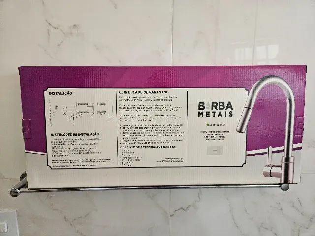 Kit acessórios de Banheiro 5 peças - Foto 4