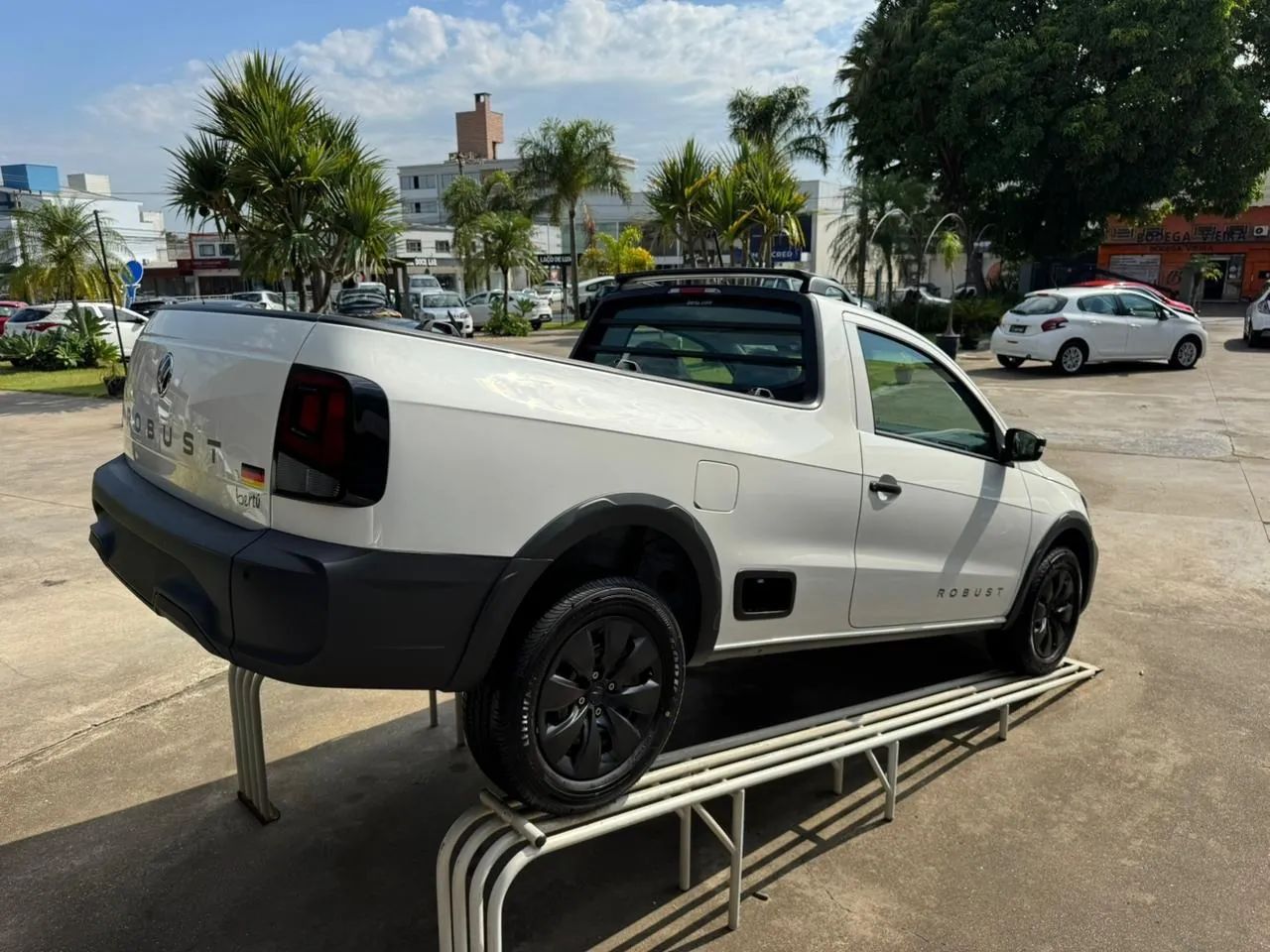 Volkswagen Saveiro Robust 1.6 Total Flex 16V 2026 - Foto 3