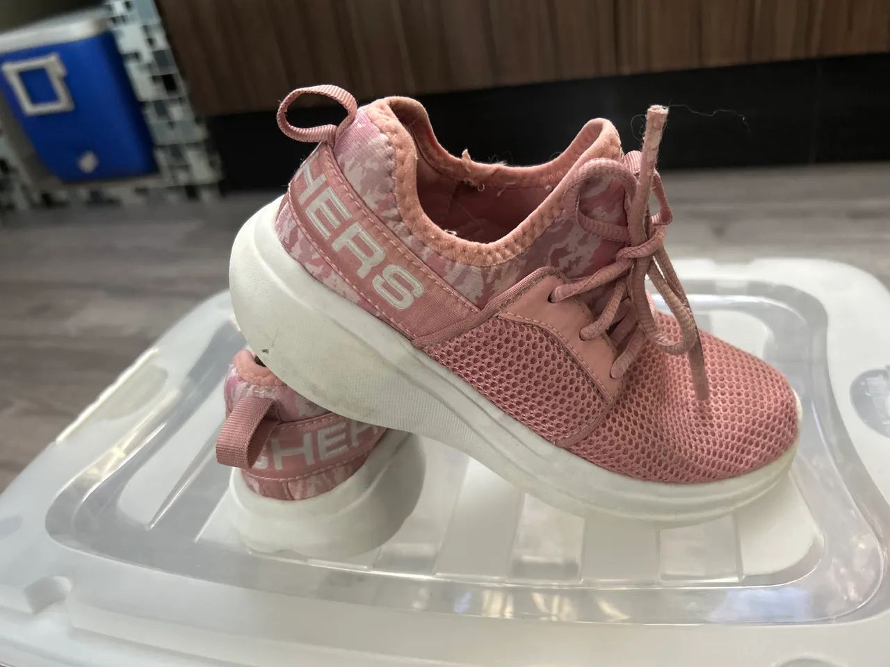 Tenis Skechers rosa - Foto 2