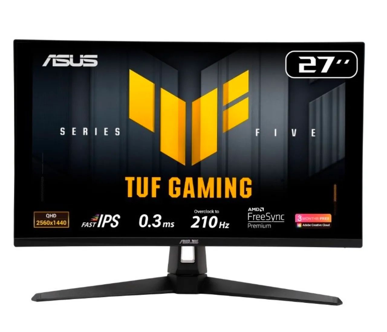 Monitor Asus 27 QHD 210HZ IPS