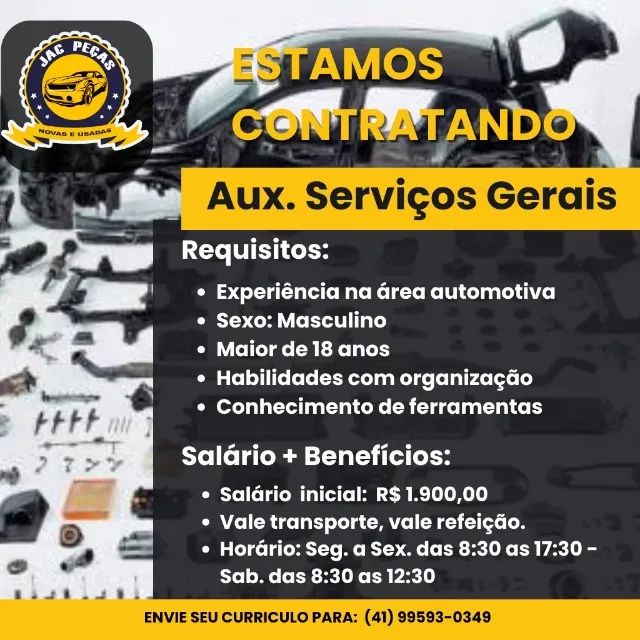 Vaga de Emprego