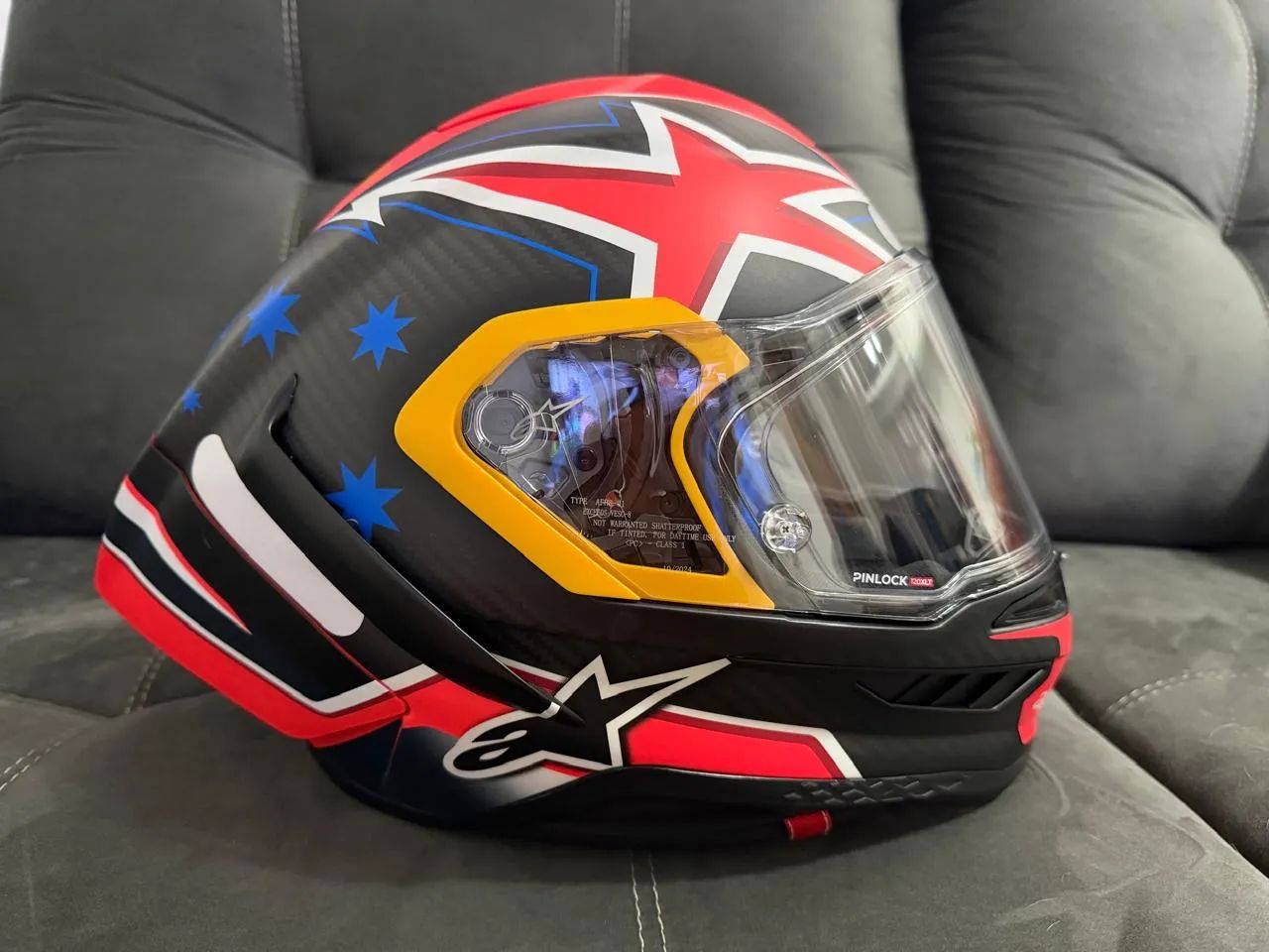 CAPACETE ALPINESTARS SR10 MILLER