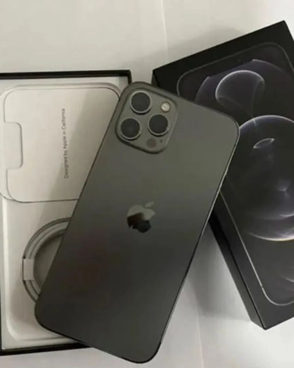 Apple iPhone 12 Pro 128GB 5G - Tela Super Retina XDR OLED 6.1