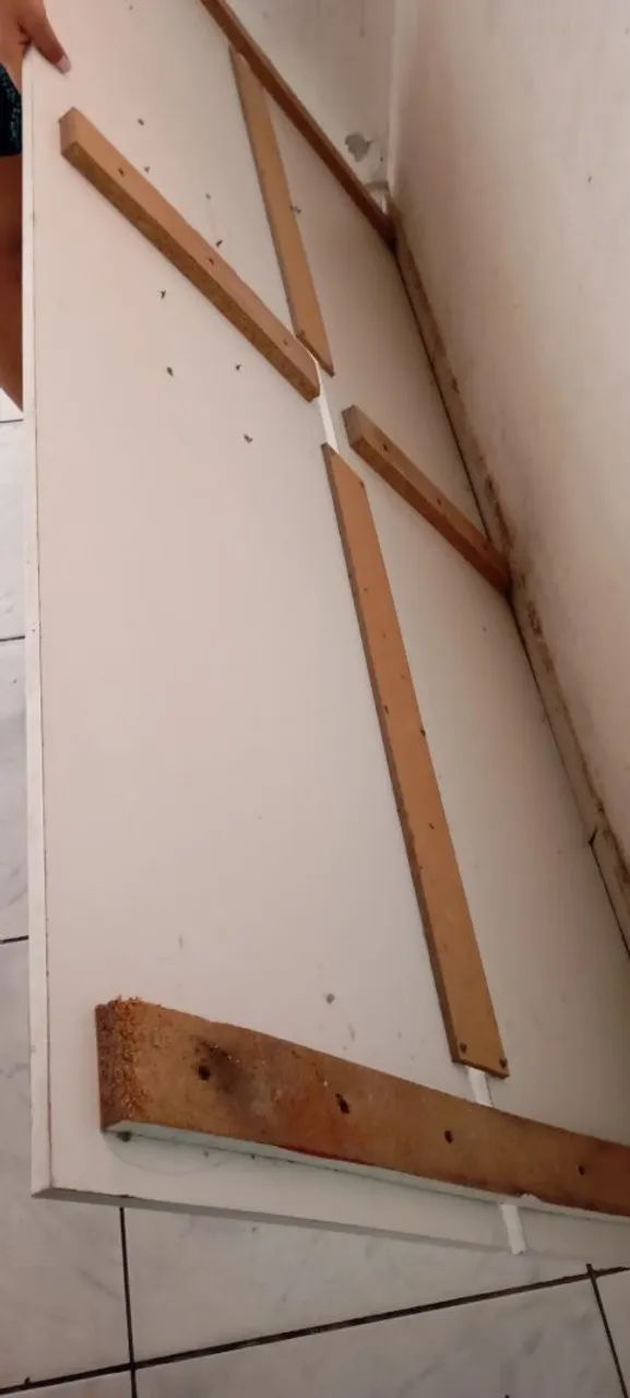 Painel MDF com suporte  - Foto 3