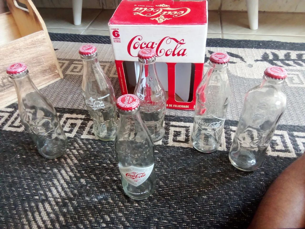 Vendo coleção das garrafinha da coca cola  - Foto 3
