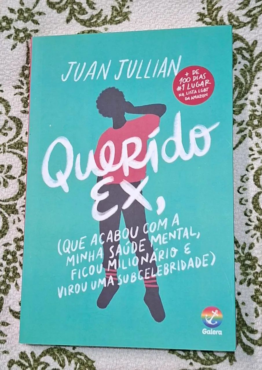 Livro Querido Ex 