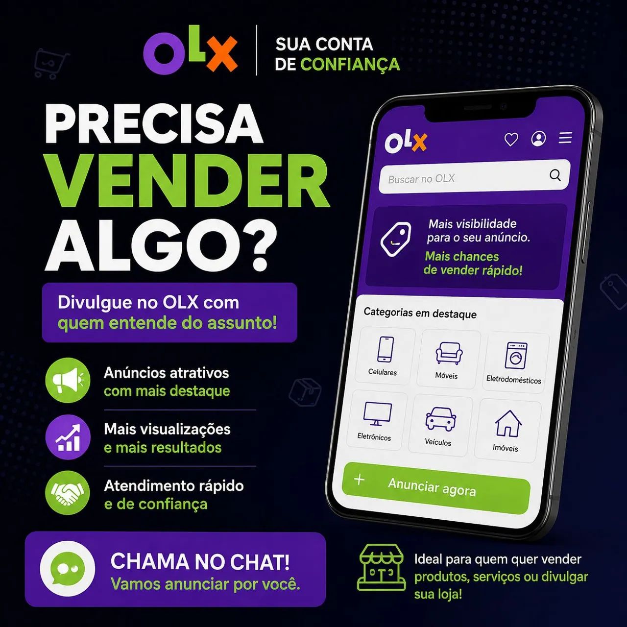 Venda rápido com minha ajuda!