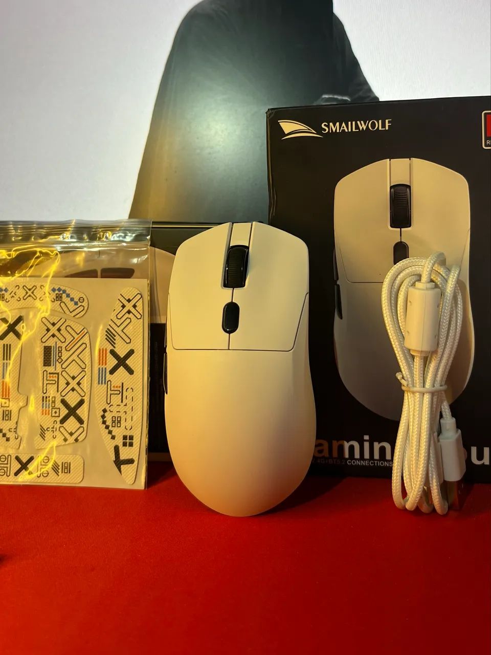 MOUSE GAMER SEM FIO M3 SMAILWOLF - Foto 3