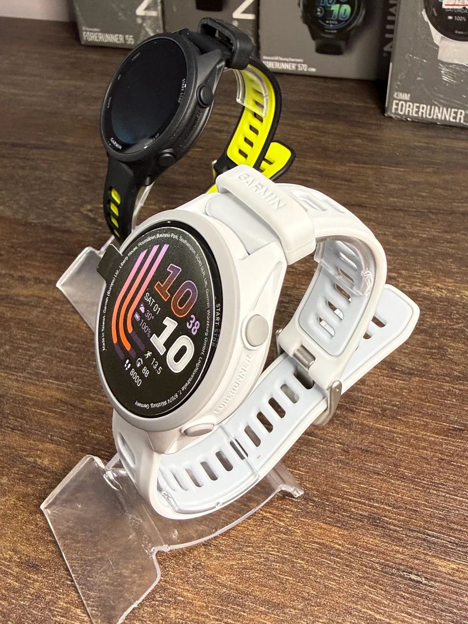 Garmin Forerunner 170 basic - NOVO - Foto 4