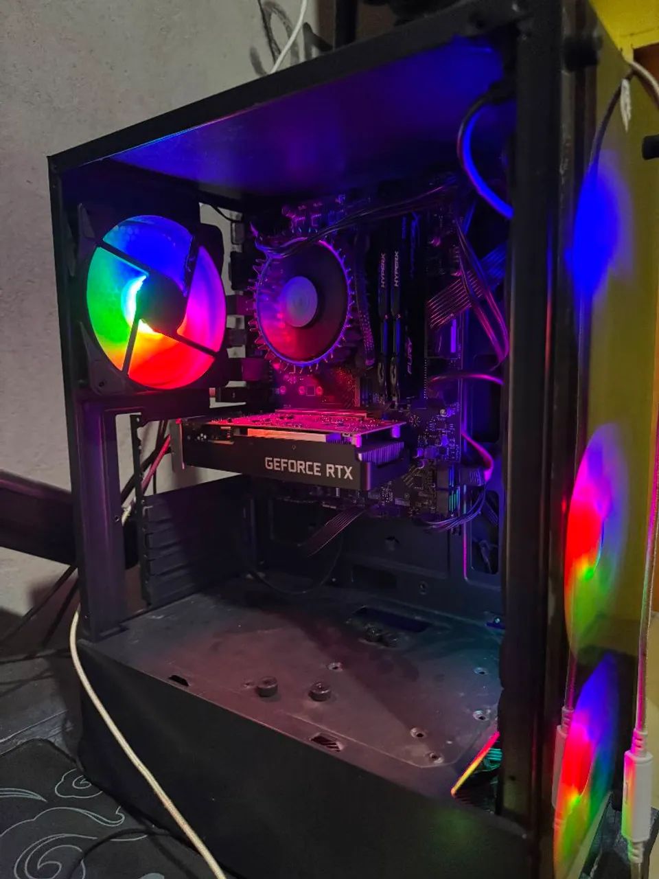 Pc gamer semi novo, 6 meses de uso  - Foto 4