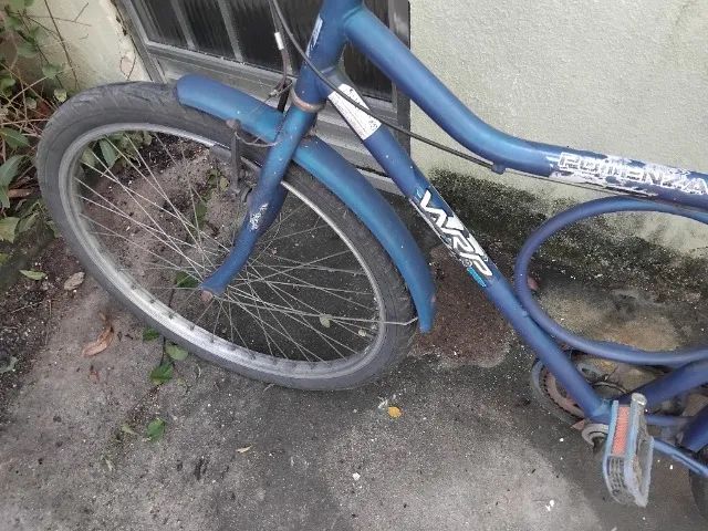 Bicicleta aro 26 tipo barra circular com documento.Único dono. - Foto 3