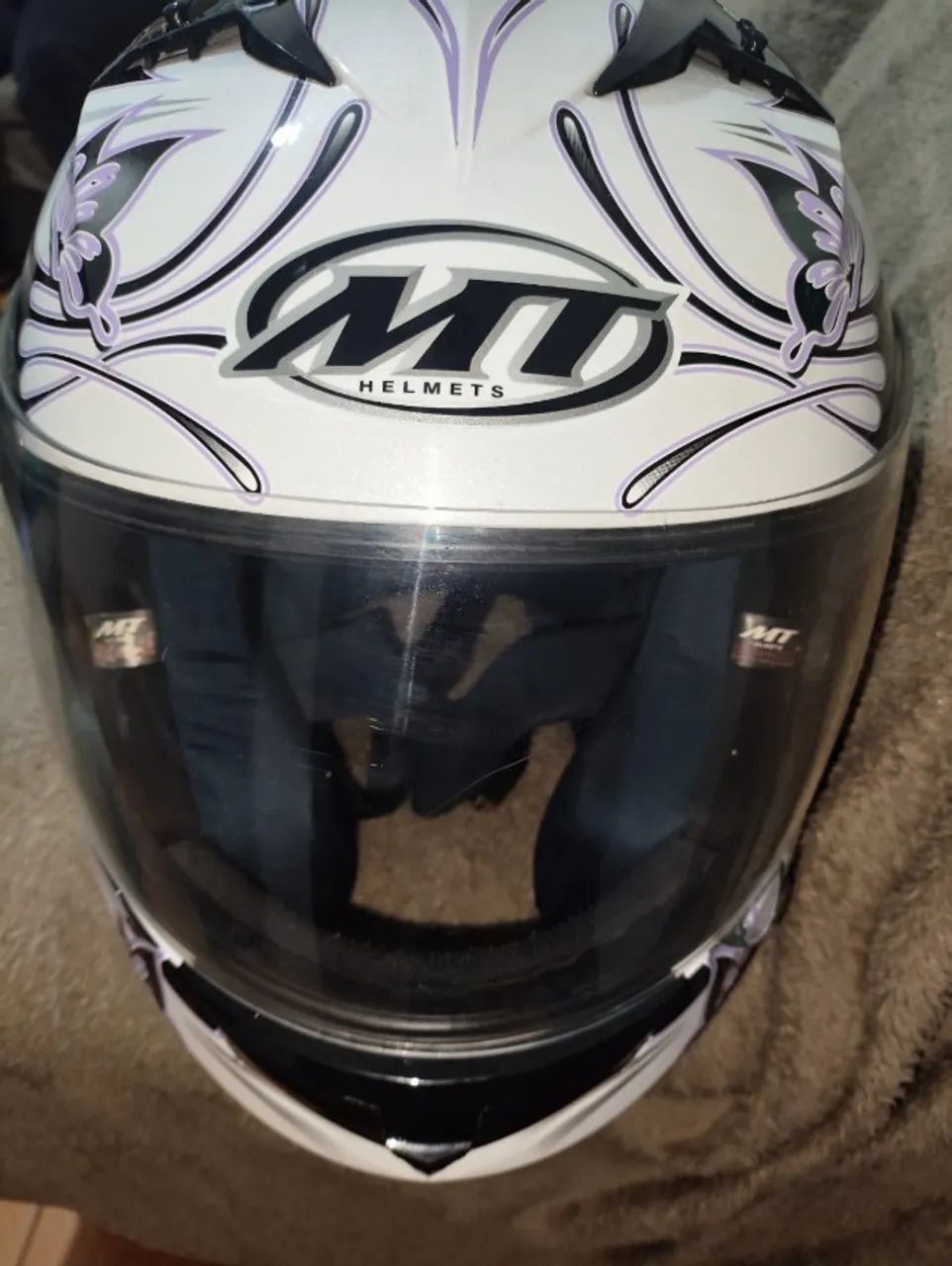 CAPACETE MT NÚMERO 56