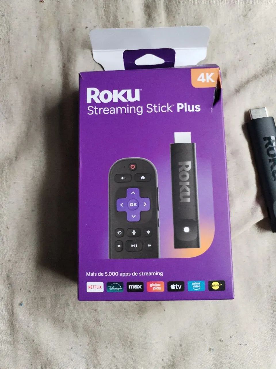 Roku stick 4k  - Foto 2