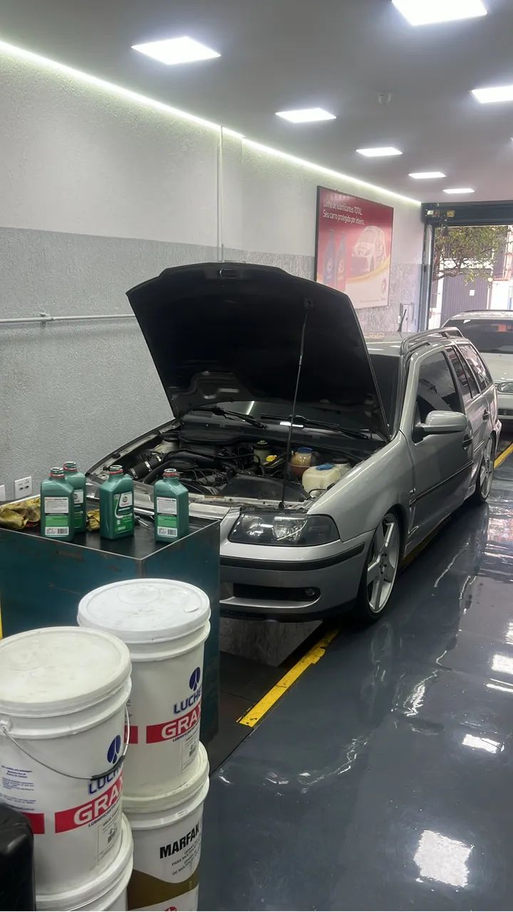 Volkswagen Parati 1000 MI 16V 4P Turbo 2001