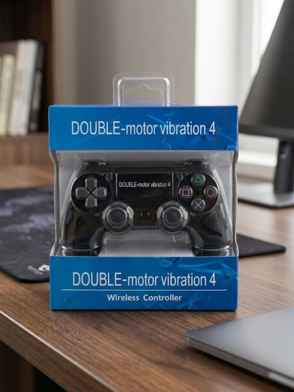Controle Para PS4 PC E Celular Bluetooth Novo Na Caixa