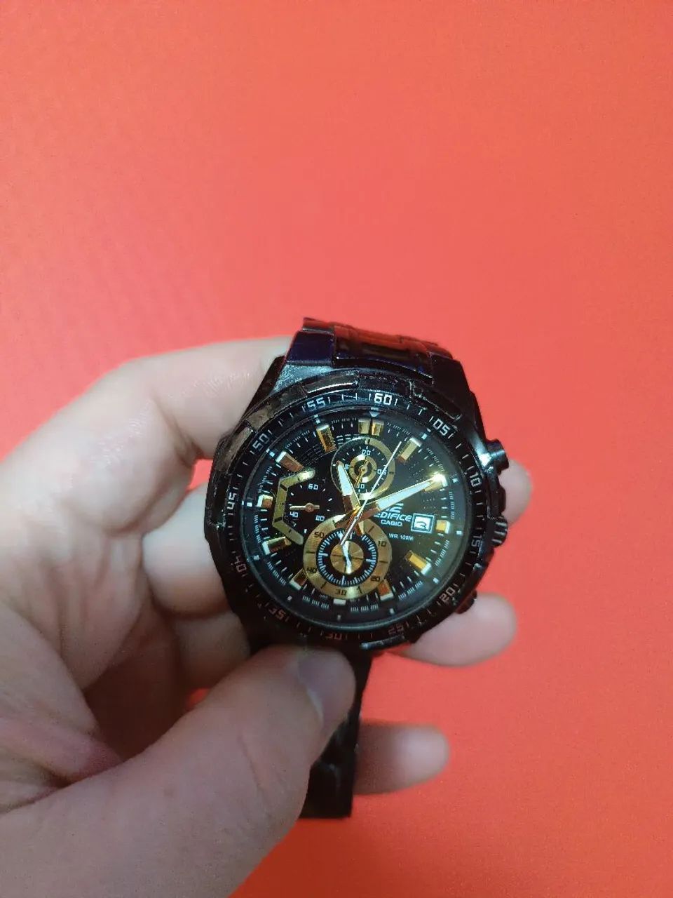 Relógio de pulso Casio Edifice  - Foto 5