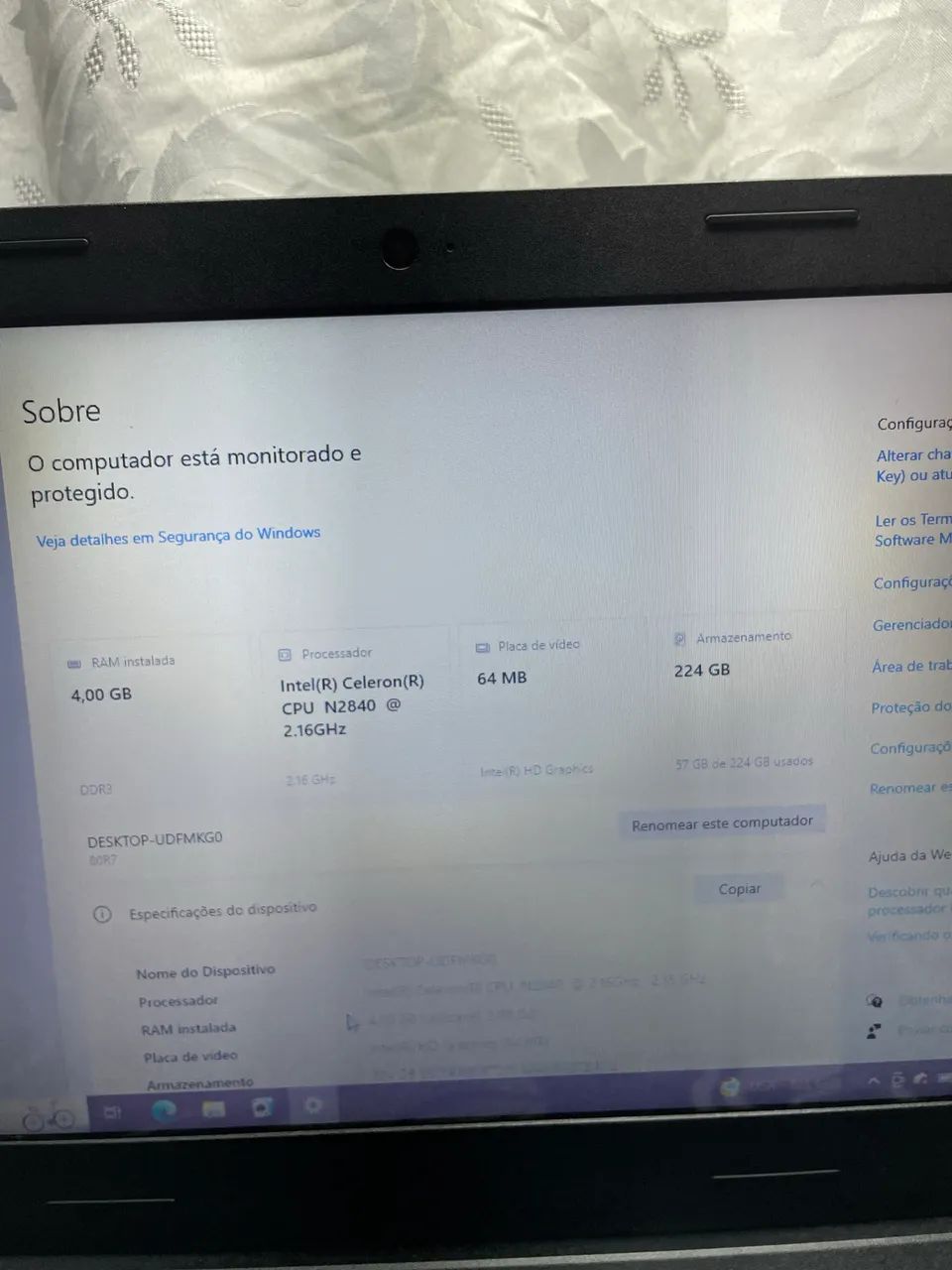 NOTEBOOK  - Foto 3