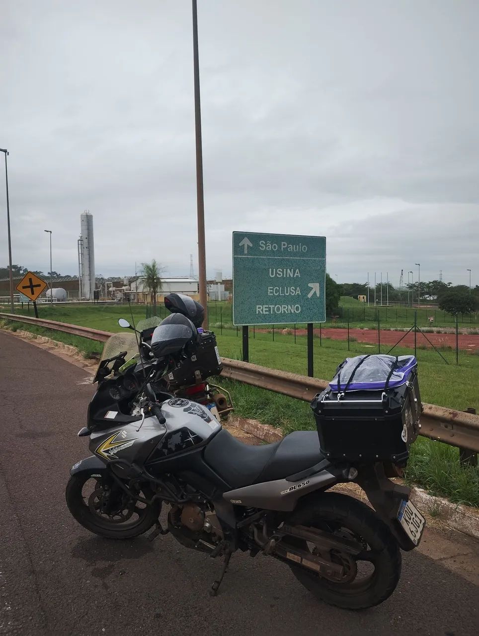 Vstrom DL 650 - Foto 4