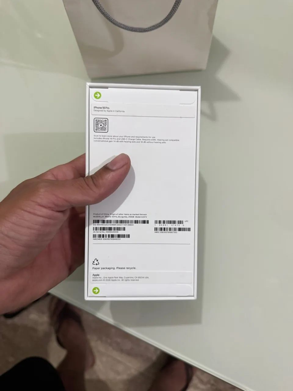 iPhone 18 Pro 256gb - Foto 2