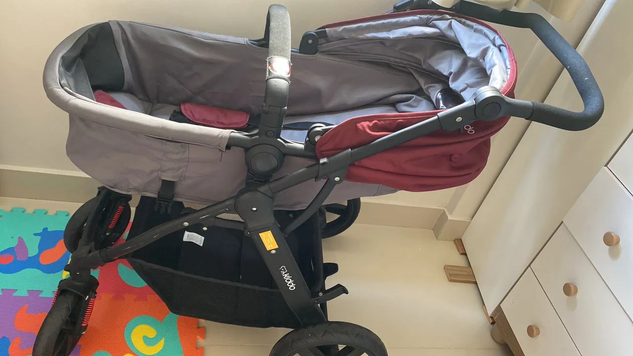 Carrinho de bebê - Foto 2