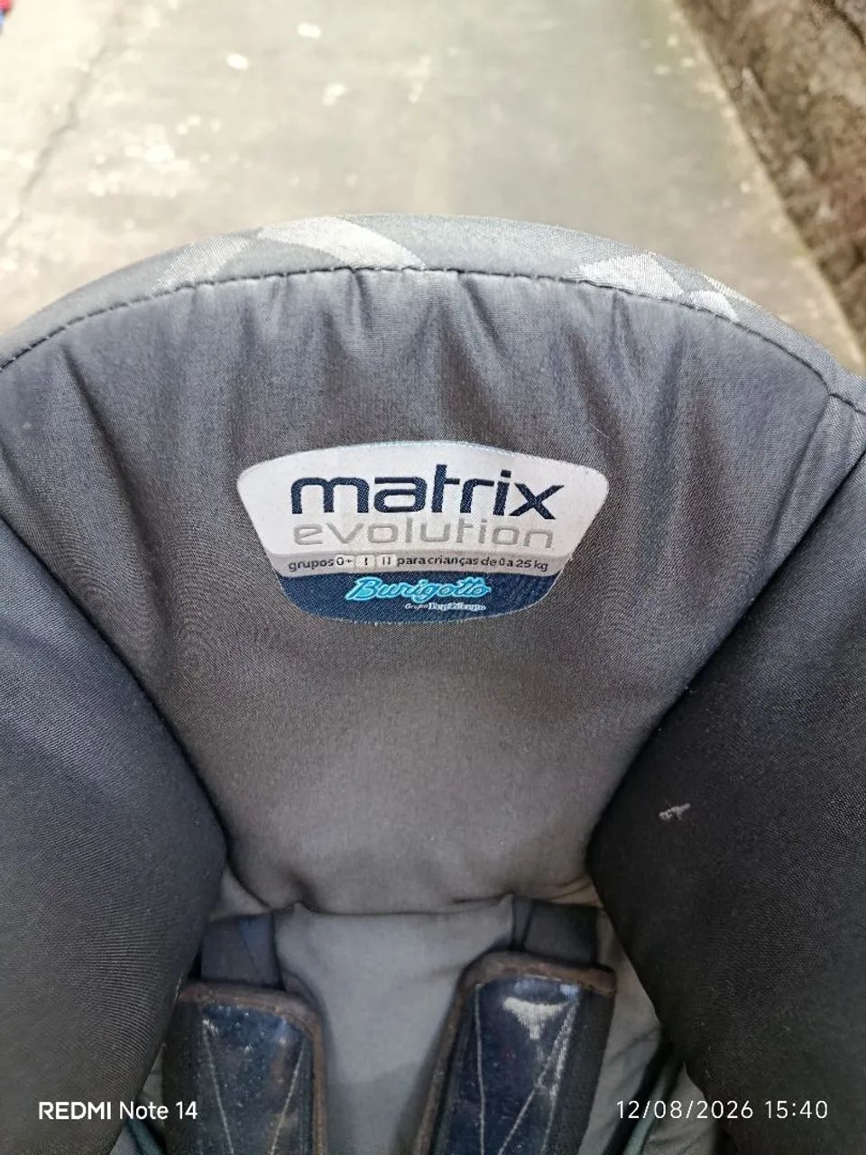 Cadeira matrix evolution Burigotto  - Foto 2