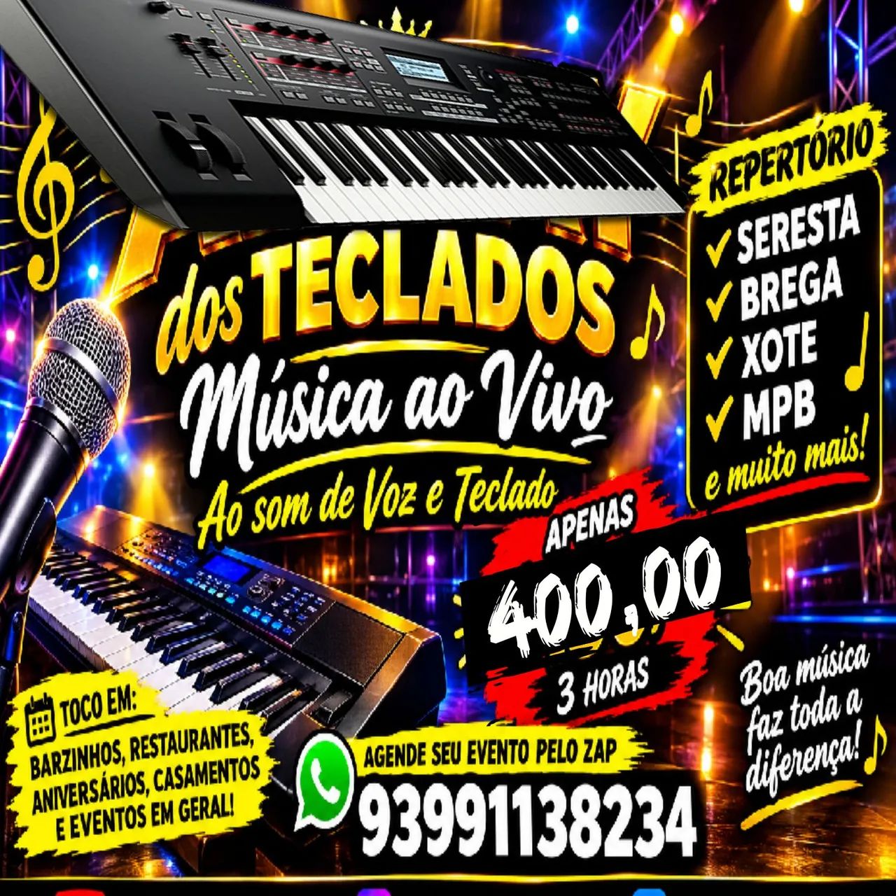 Música Ao vivo