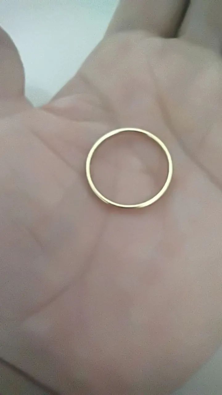 Vendo aliança masculina  - Foto 2