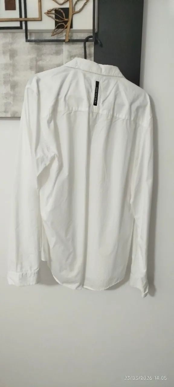Camisa da Calvin Klein  - Foto 3