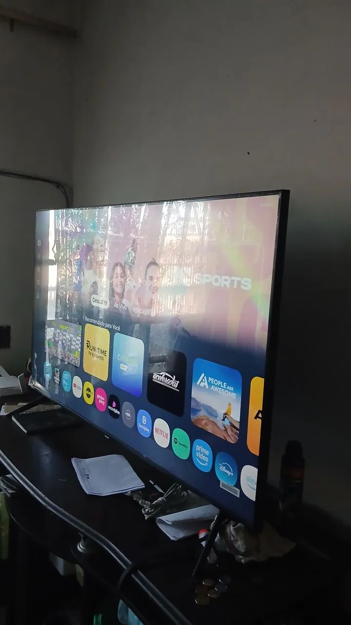 Smart TV Samsung 50 polegadas  - Foto 2