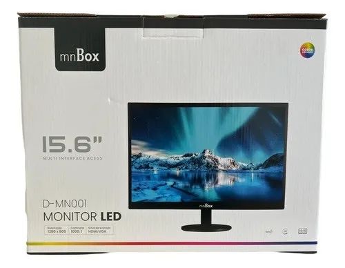 Monitor Para Computador 15.6? Polegadas LED D-MN001 - Foto 2