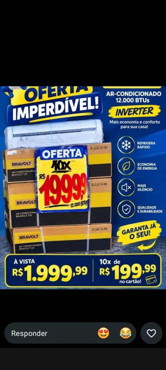 Ar condicionado 